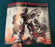 Lego Bionicle 8733 Instructions only - Used - no pieces included - no box includ