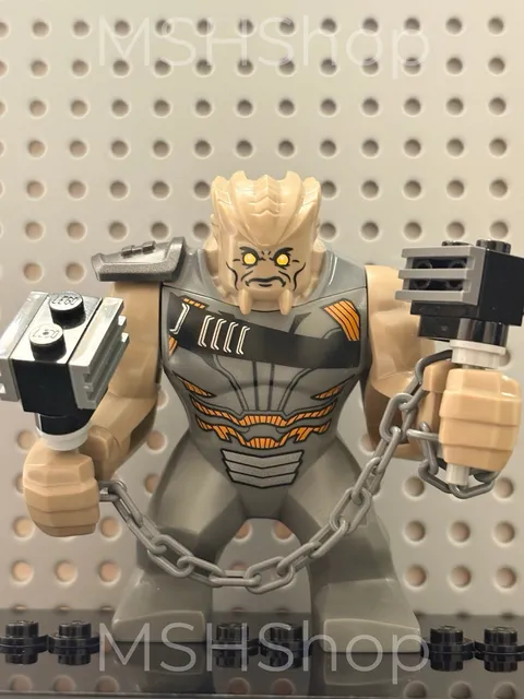 Lego 76108 Cull Obsidian Big figure, Black Dwarf. Infinity War (Genuine)