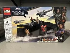 LEGO Marvel 76214 Black Panther War on the Water Set 545 pcs Ages 8+