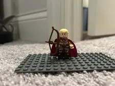 LEGO Minifigure Lord of the Rings Haldir Elf lor020 From 2012 9474 Helm's Deep