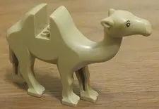 Lego Camel (Dark Tan) Animal from 7571 7573