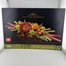 LEGO Set 10314 Dried Flower Centerpiece Botanical Icons Set