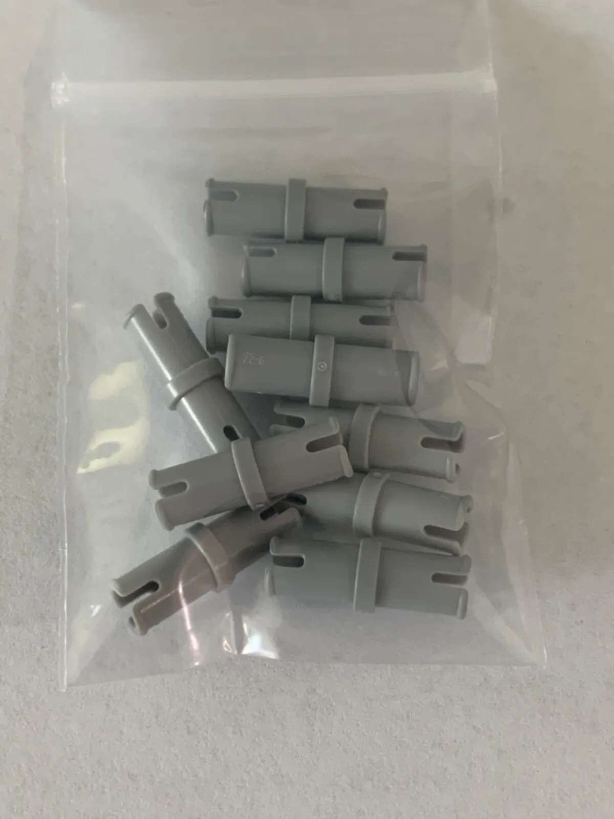 LEGO Part 3673 (10pcs) Technic Parts Pin w/o Friction Ridges