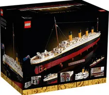 LEGO Icons: Titanic (10294) Factory Sealed Read Description