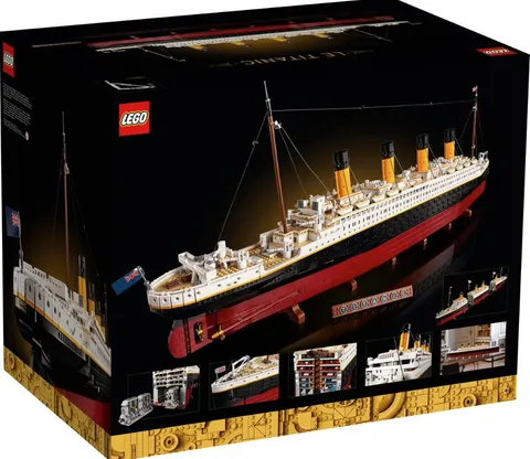 LEGO Icons: Titanic (10294) Factory Sealed Read Description