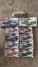 LEGO Speed champions formula 1 and pacer cars