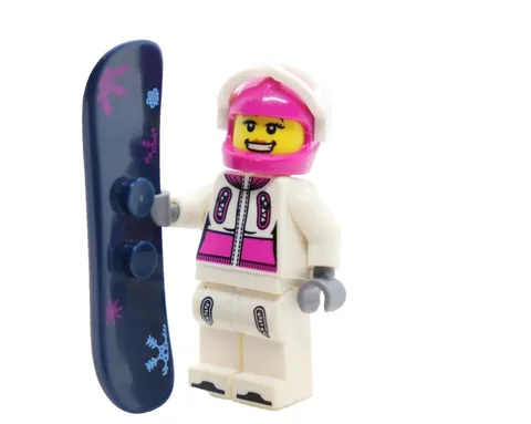 Snowboarder Series 3 Winter Sports Female CMF LEGO® Minifigure Mini Figure