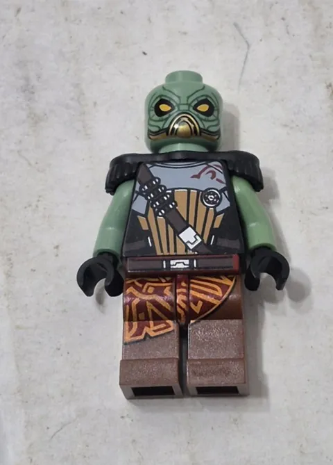 Lego Star Wars Embo Sw0307 Minifigure 7930 Retired Missing Hat Authentic