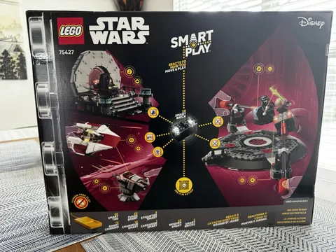Lego Star Wars Throne Room Duel & A-Wing 75427 Smart Play Brand New Sealed