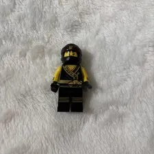 LEGO Ninjago Minifigure Cole The Movie (Genuine)
