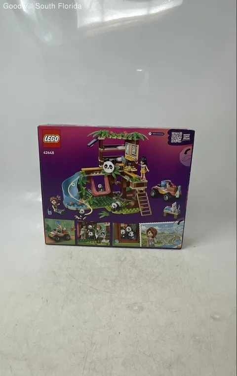 Lego Friends 42648 Panda Sanctuary 243 Pcs Building Toy Complete Box Set