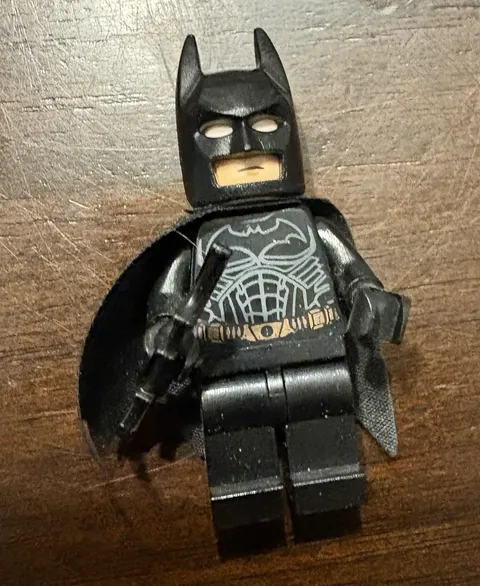 LEGO Batman Minifigure - 76023 DC Superheroes Batman - Dark Knight Tumbler 