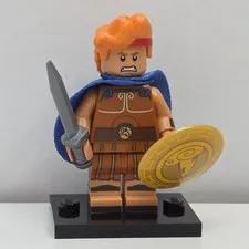 LEGO Minifigure Hercules + Shield & Sword Disney Series 2 Collectible coldis2-14