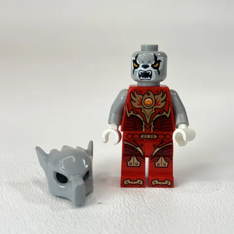 Lego Legends Of Chima Worriz Fire Chi Minifigure loc100
