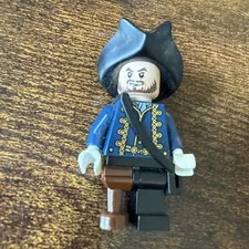 LEGO Pirates of the Caribbean Hector Barbossa Minifigure Pegleg 4192 poc028