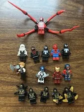 LEGO Marvel Super Heroes Minifigure Lot of 15 