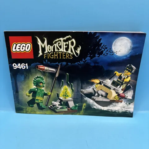 2012 Lego Monster Fighters #9461 28-page Construction Building Manual Booklet