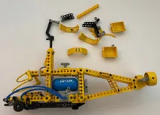 Lego Technic Search Sub 8250 / 8299 Replacement Pieces (Incomplete / Dust)