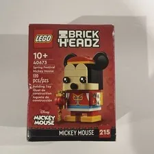 LEGO BRICKHEADZ: Spring Festival Mickey Mouse (40673)