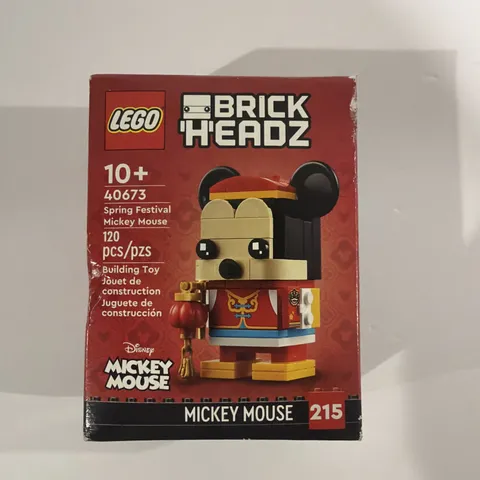 LEGO BRICKHEADZ: Spring Festival Mickey Mouse (40673)