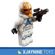  GENUINE LEGO STAR CLONE WARS 332nd Company Ahsoka Clone Trooper Minifig 75283