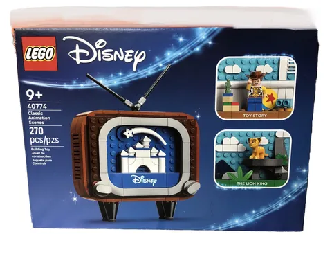 LEGO Disney Classic Animation Scenes 40774 TV Toy Story NEW Sealed Limited Ed