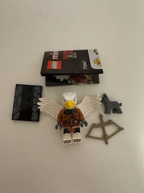 LEGO 71047 CMF - Dungeons & Dragons - Aarkocra Ranger