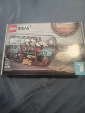 LEGO Ideas: Ship in a Bottle Building Set (92177) *Factory Sealed* 962 Pieces