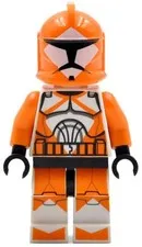 LEGO® Minifigure Star Wars sw0299 Clone Bomb Squad Trooper (Phase 1) Large Eyes
