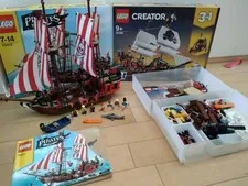 LEGO 31109 Pirate Ship 70413 The Brick Bounty Set Pirates Creator