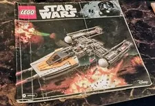 LEGO Star Wars 75172 INSTRUCTION MANUAL ONLY✨
