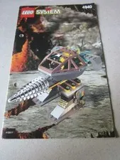 Lego Building Instructions Instruction System 4940
