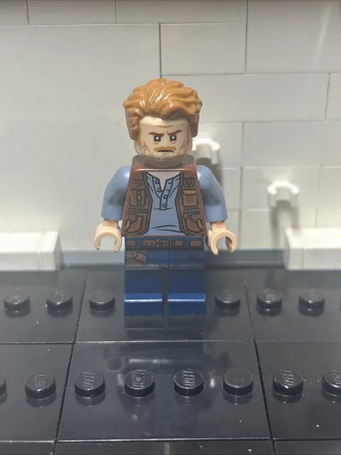LEGO® Minifig jw023 - Owen Grady