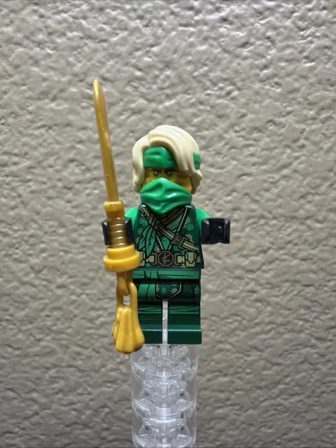 LEGO® Minifigure NINJAGO njo0711 Lloyd The Island Mask and Hair w/Bandana D2