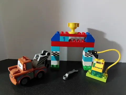 LEGO DUPLO 10600 DISNEY PIXAR CARS CLASSIC RACE SEt Replacement Pieces