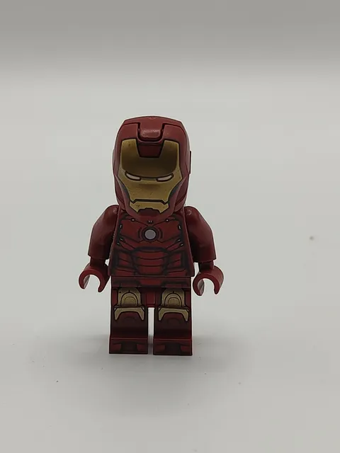 NEW LEGO Iron Man Mark 3 Armor Minifigure (sh825) 76216 Marvel 
