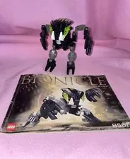 LEGO BIONICLE Bohrok Nuhvok 8561 Complete Set Retired 2002 41pc