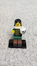 LEGO Thespian Actor Minifigure Series 8 Col126 Shakespeare Complete CMF