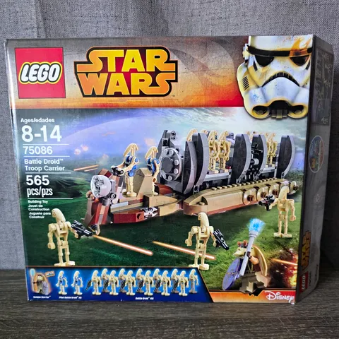 LEGO Star Wars Battle Droid Troop Carrier (75086) - USED with Figs & Box