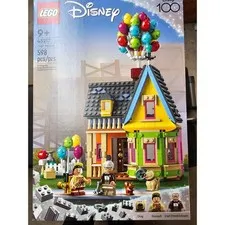 LEGO Disney 100 Up House 43217 Building Toy Set Carl Russell Dug 598 Pcs NEW