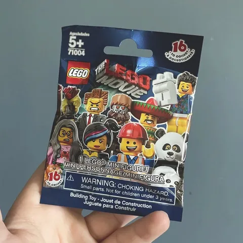 LEGO 71004 Collectible Minifigures the LEGO Movie Blind Bags