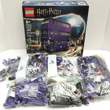 LEGO Harry Potter Knight Bus Parts Lot Dark Purple MOC Pieces 4866 75957 76446
