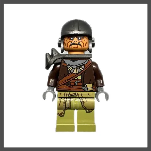 LEGO 75254 Star Wars Klatoonian Raider Minifigure 2019 Retired