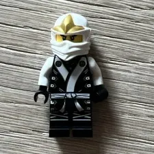 LEGO Ninjago Kimono Zane The Final Battle Minifig 70504 njo0076