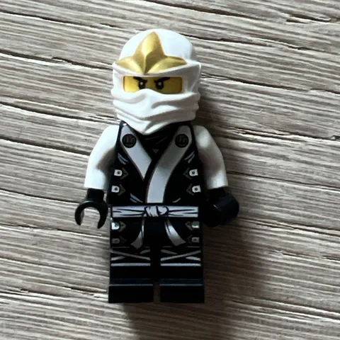 LEGO Ninjago Kimono Zane The Final Battle Minifig 70504 njo0076