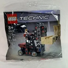 LEGO TECHNIC: Forklift with Pallet (30655) ~ NEW / FACTORY SEALED ~