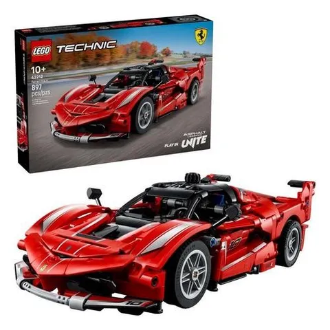 LEGO® Technic Ferrari FXX K Toy Car 42212 Building Set
