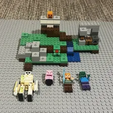 LEGO Minecraft The Iron Golem