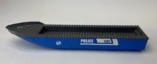 LEGO City Police Patrol Boat - HULL OF BOAT ONLY - With Stickers - #60277