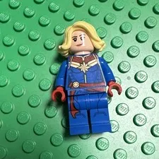LEGO Marvel Avengers Captain Marvel Minifigure (76152 76196) sh639 Z12
